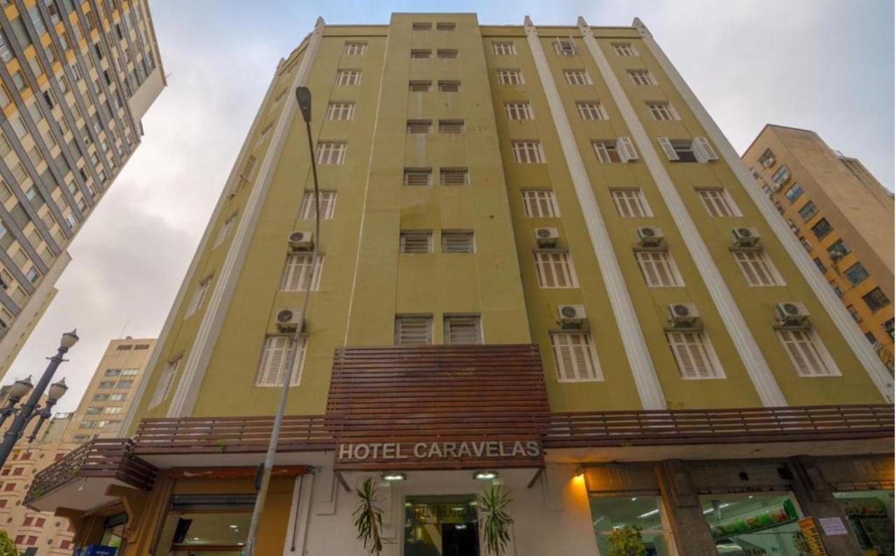 Hotel Caravelas São Paulo Exteriér fotografie