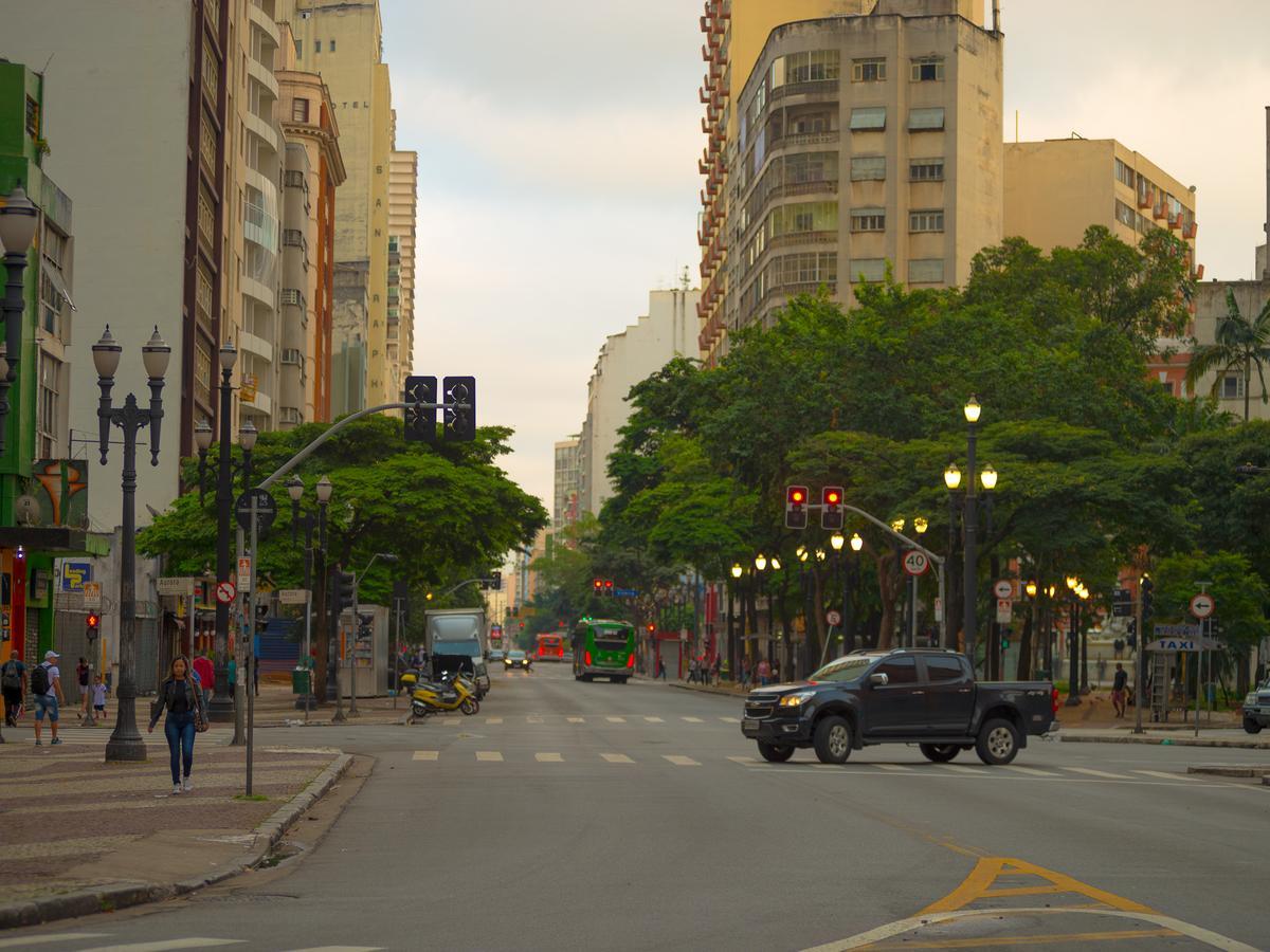 Hotel Caravelas São Paulo Exteriér fotografie